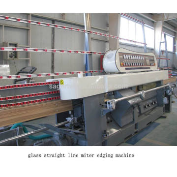 Factory supply Glass Straight-line Mitering Edging Machine